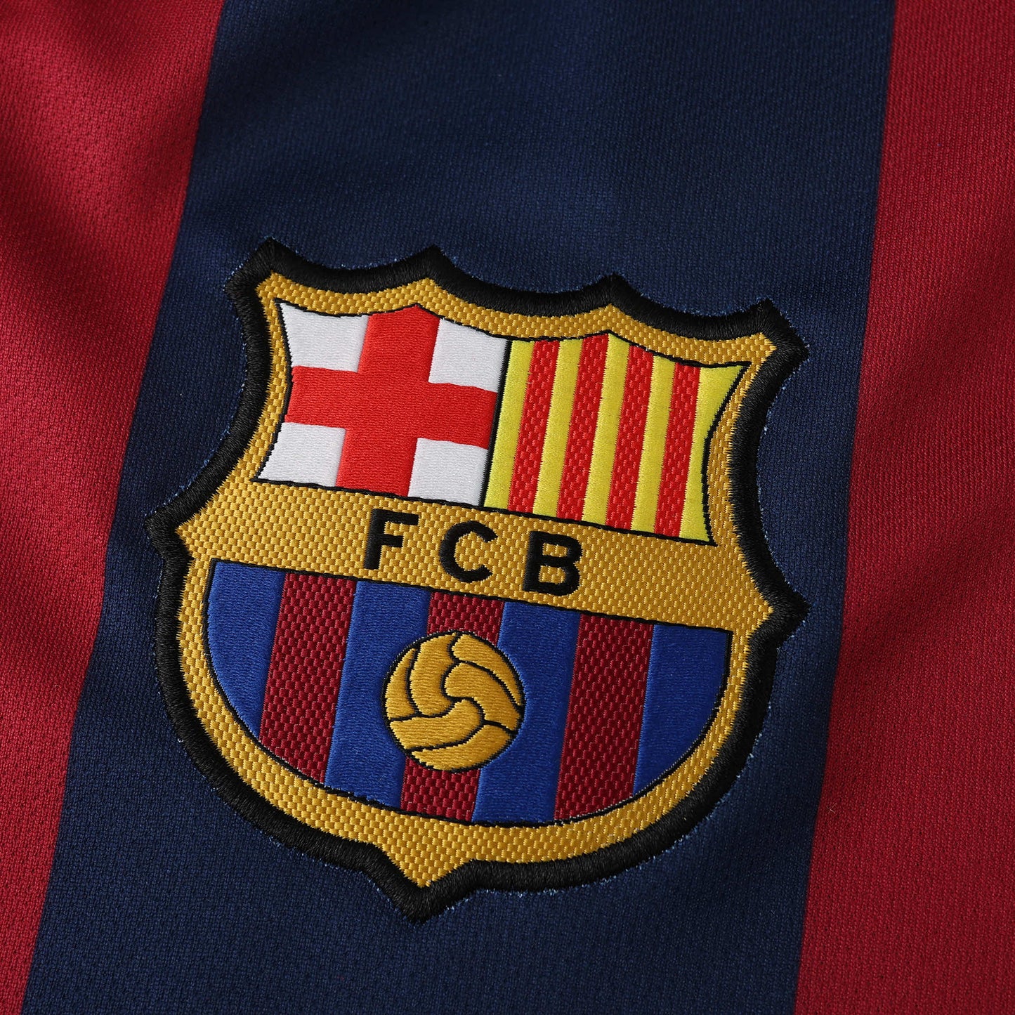 RETRO BARCELONA HOME 2014/15 HALF SLEEVES