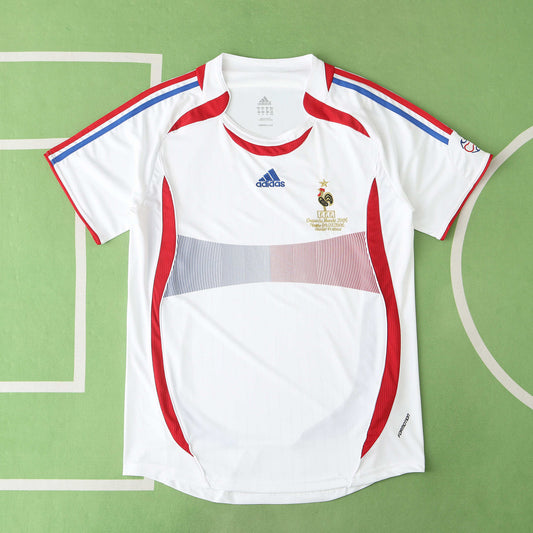 RETRO FRANCE AWAY 2006