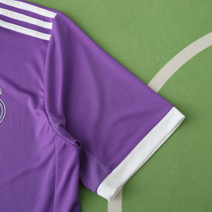 RETRO REAL MADRID AWAY 2016/17 HALF SLEEVES
