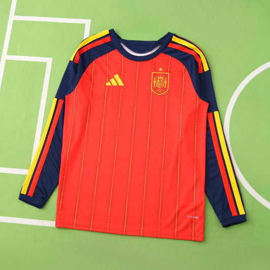 SPAIN HOME AWAY 2026 WORLD CUP FULL SLEEVES ,FAN VERSION