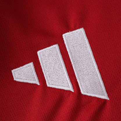 LIVERPOOL HOME KIT 25/26, FULL SLEEVES FAN VERSION