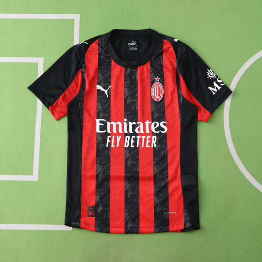AC MILAN HOME KIT 25/26, PLAYER VERSION