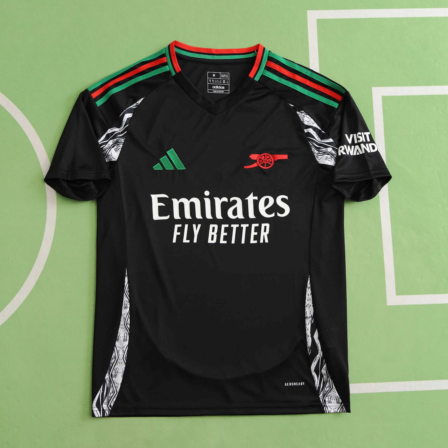 ARSENAL AWAY T-SHIRT 24/25, FAN VERSION