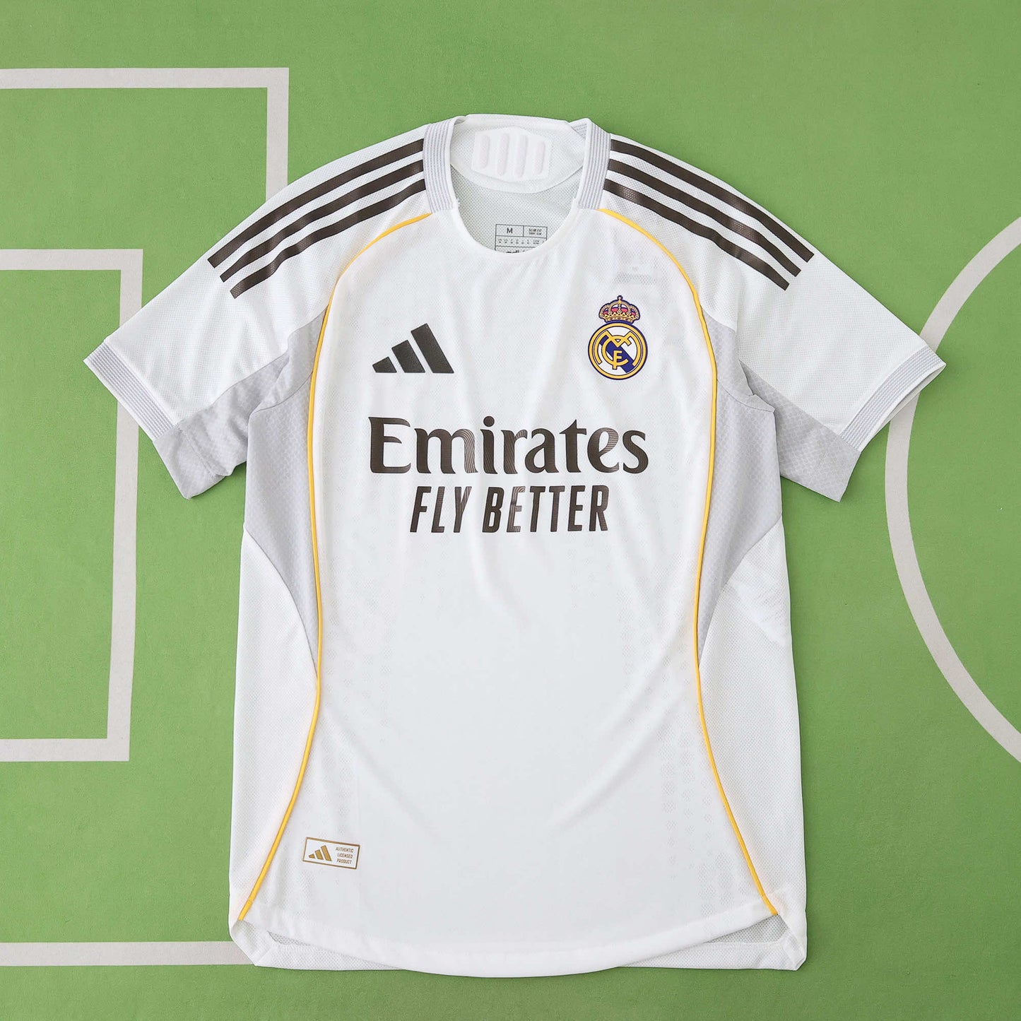 REAL MADRID HOME 25/26, PLAYER VERSION