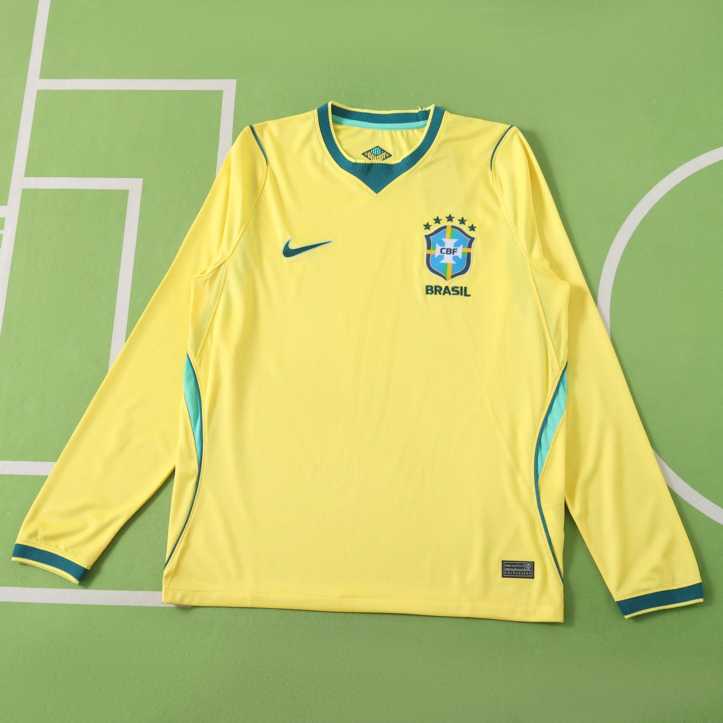BRAZIL HOME AWAY 2026 WORLD CUP FULL SLEEVES ,FAN VERSION