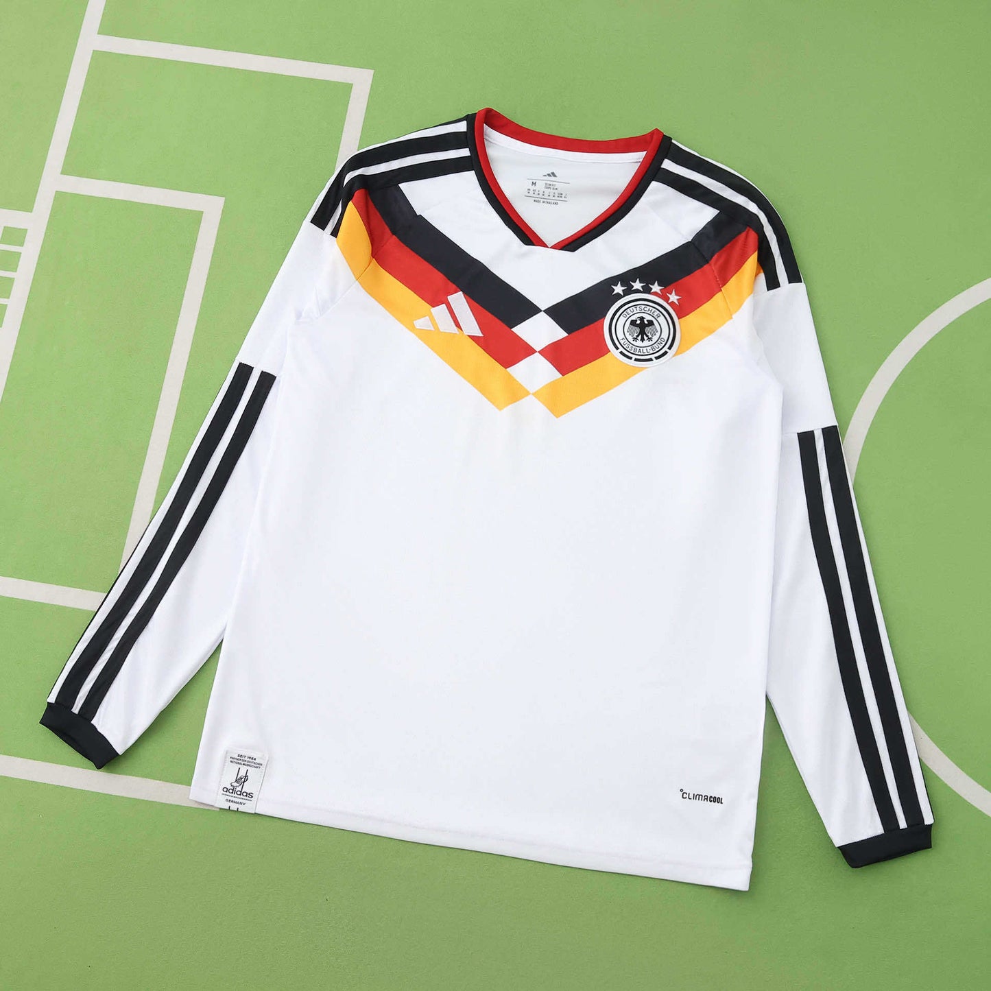 GERMANY HOME AWAY 2026 WORLD CUP FULL SLEEVES ,FAN VERSION