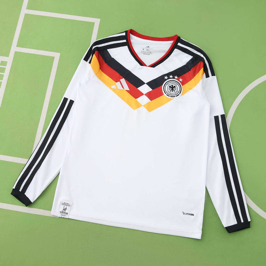 GERMANY HOME AWAY 2026 WORLD CUP FULL SLEEVES ,FAN VERSION