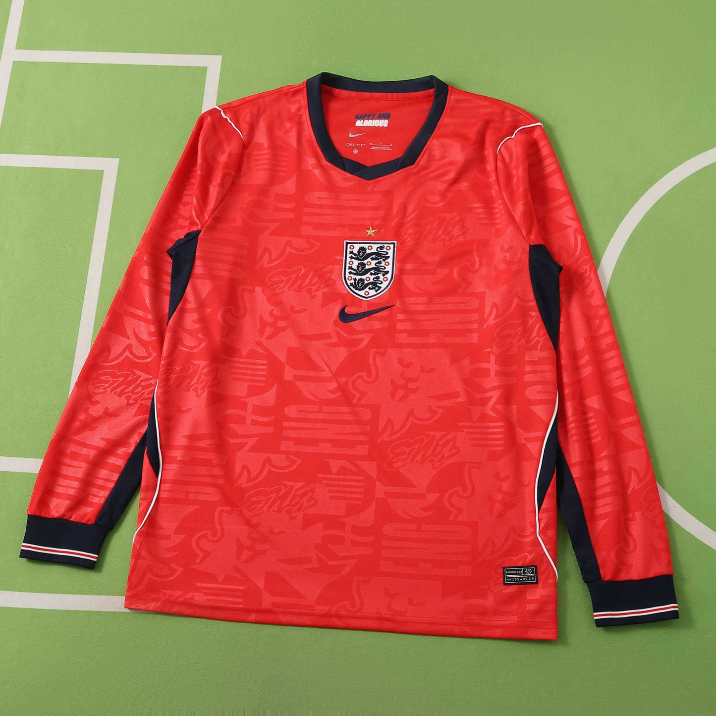 ENGLAND AWAY 2026 WORLD CUP FULL SLEEVES ,FAN VERSION