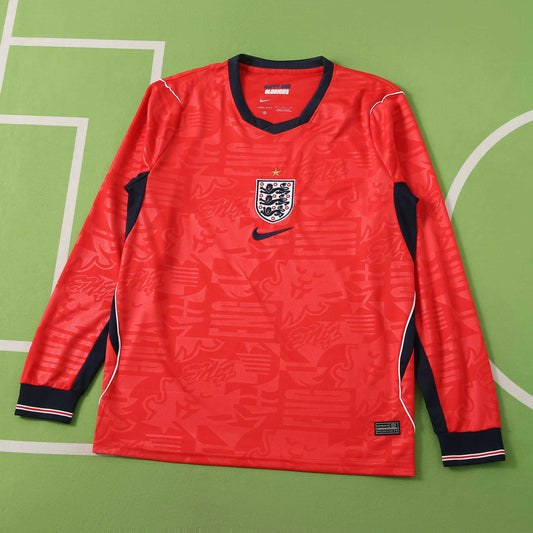 ENGLAND AWAY 2026 WORLD CUP FULL SLEEVES ,FAN VERSION