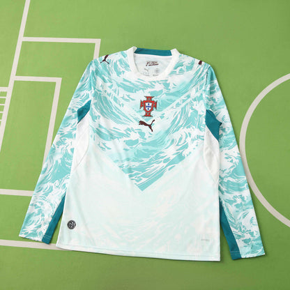 PORTUGAL AWAY 2026 WORLD CUP FULL SLEEVES ,FAN VERSION
