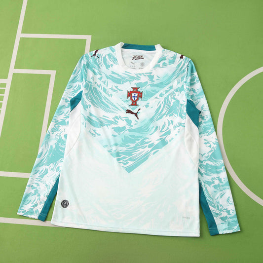 PORTUGAL AWAY 2026 WORLD CUP FULL SLEEVES ,FAN VERSION