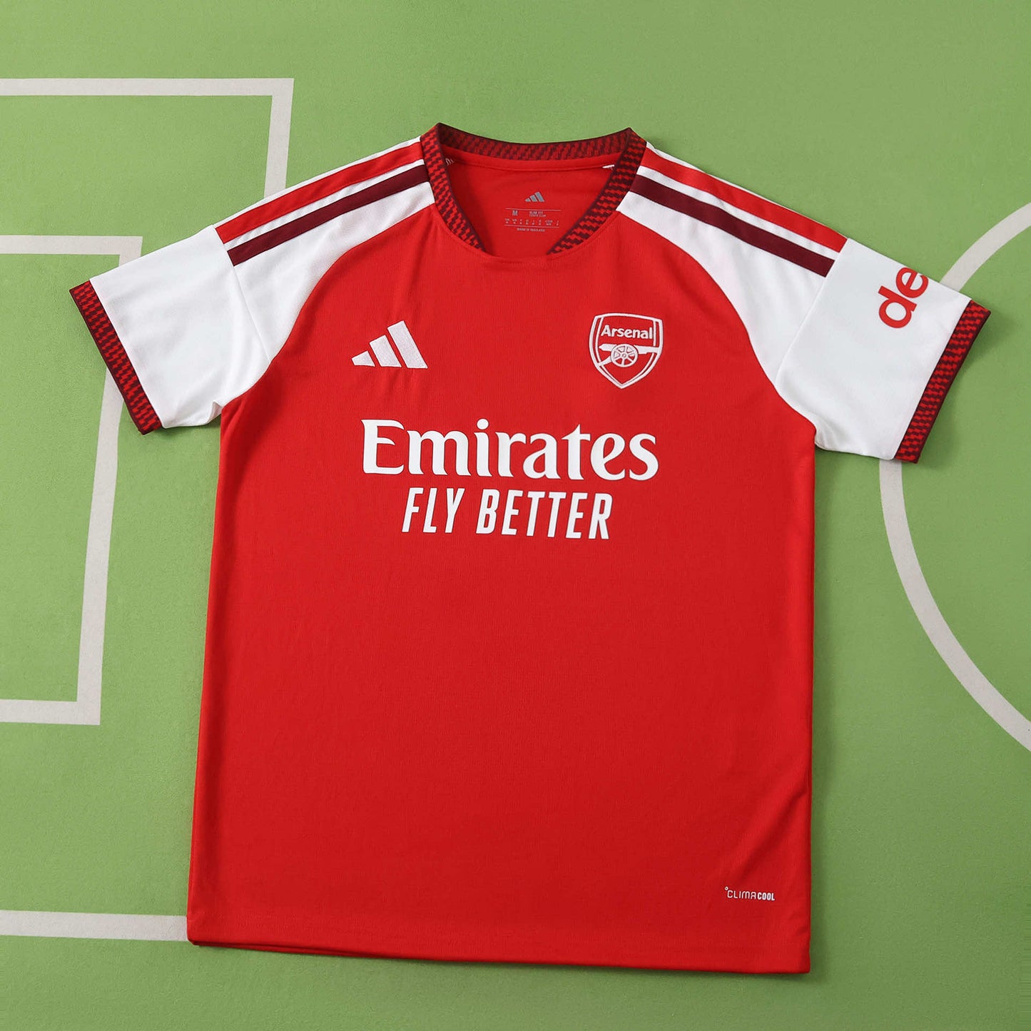 ARSENAL HOME KIT 26/27, FAN VERSION