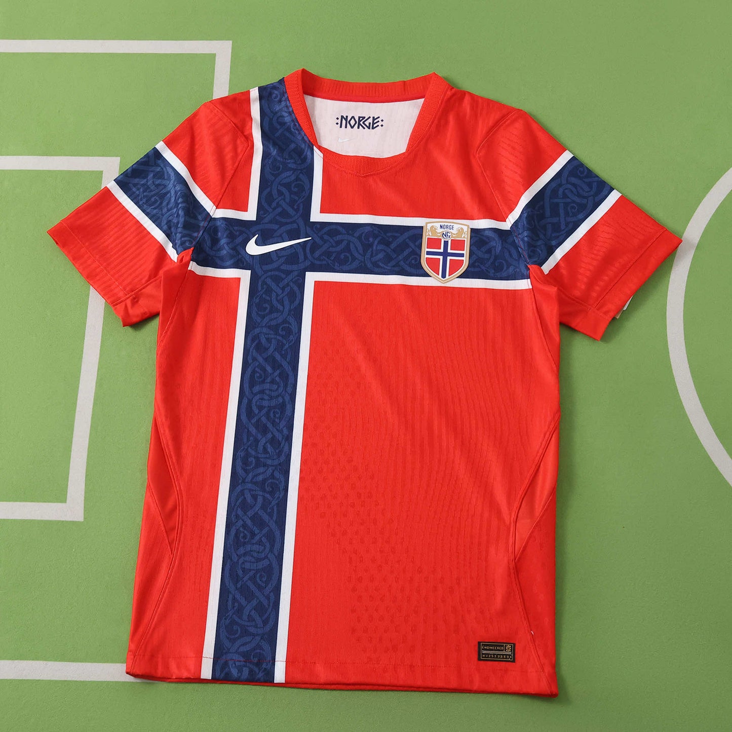 NORWAY HOME  2026 WORLD CUP, PLAYER VERSION