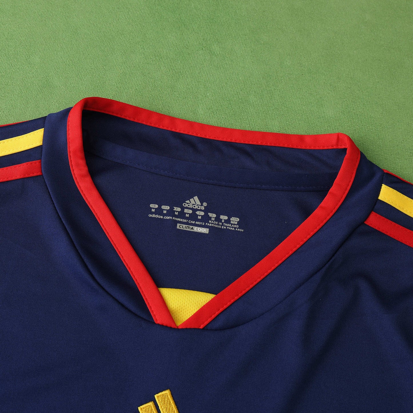 RETRO SPAIN AWAY 2010