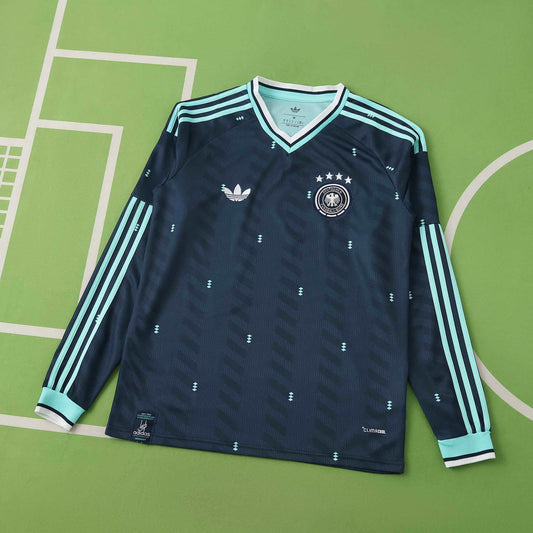 GERMANY AWAY 2026 WORLD CUP , FAN VERSION FULL SLEEVES