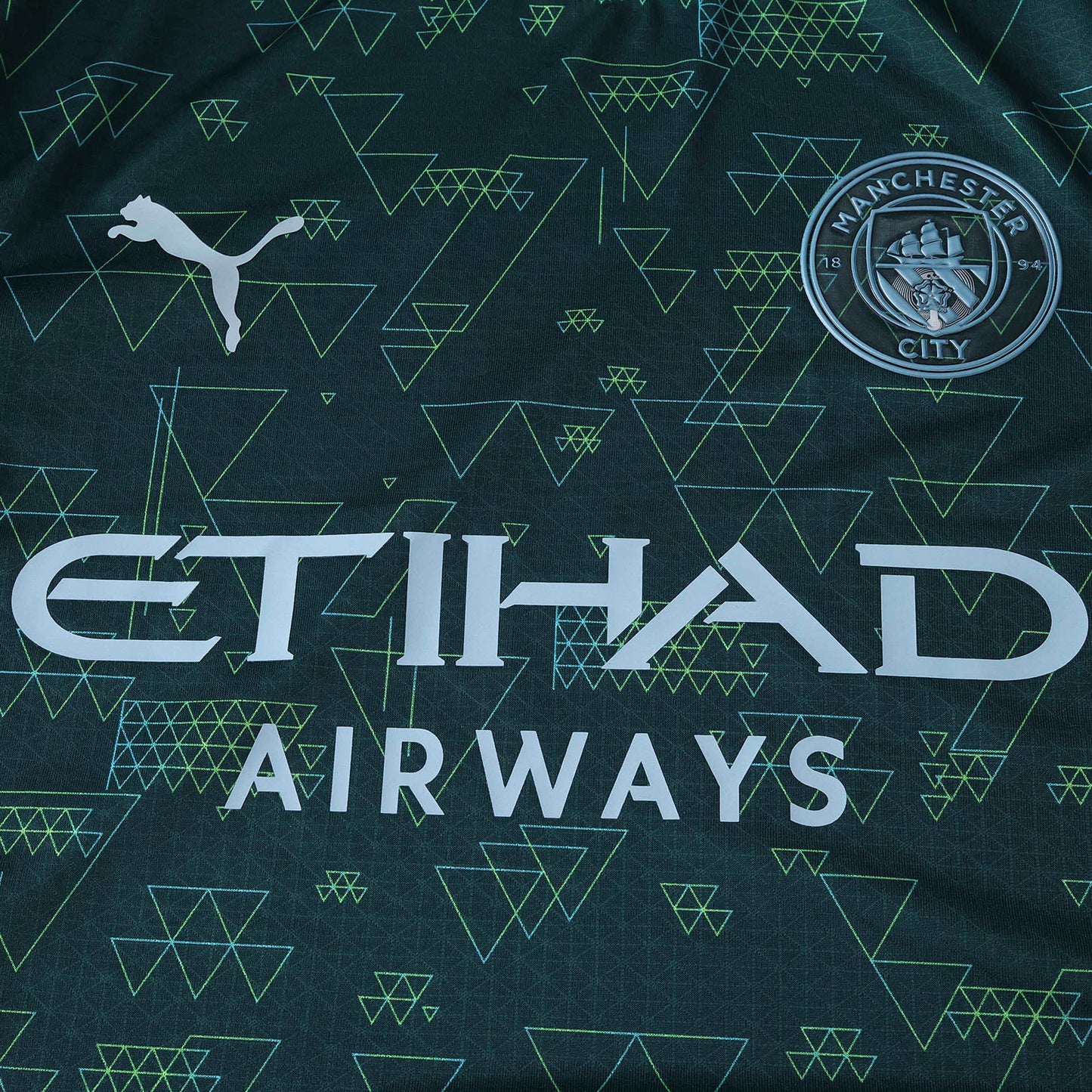 MANCHESTER CITY FOURTH  KIT 25/26, PLAYER VERSION