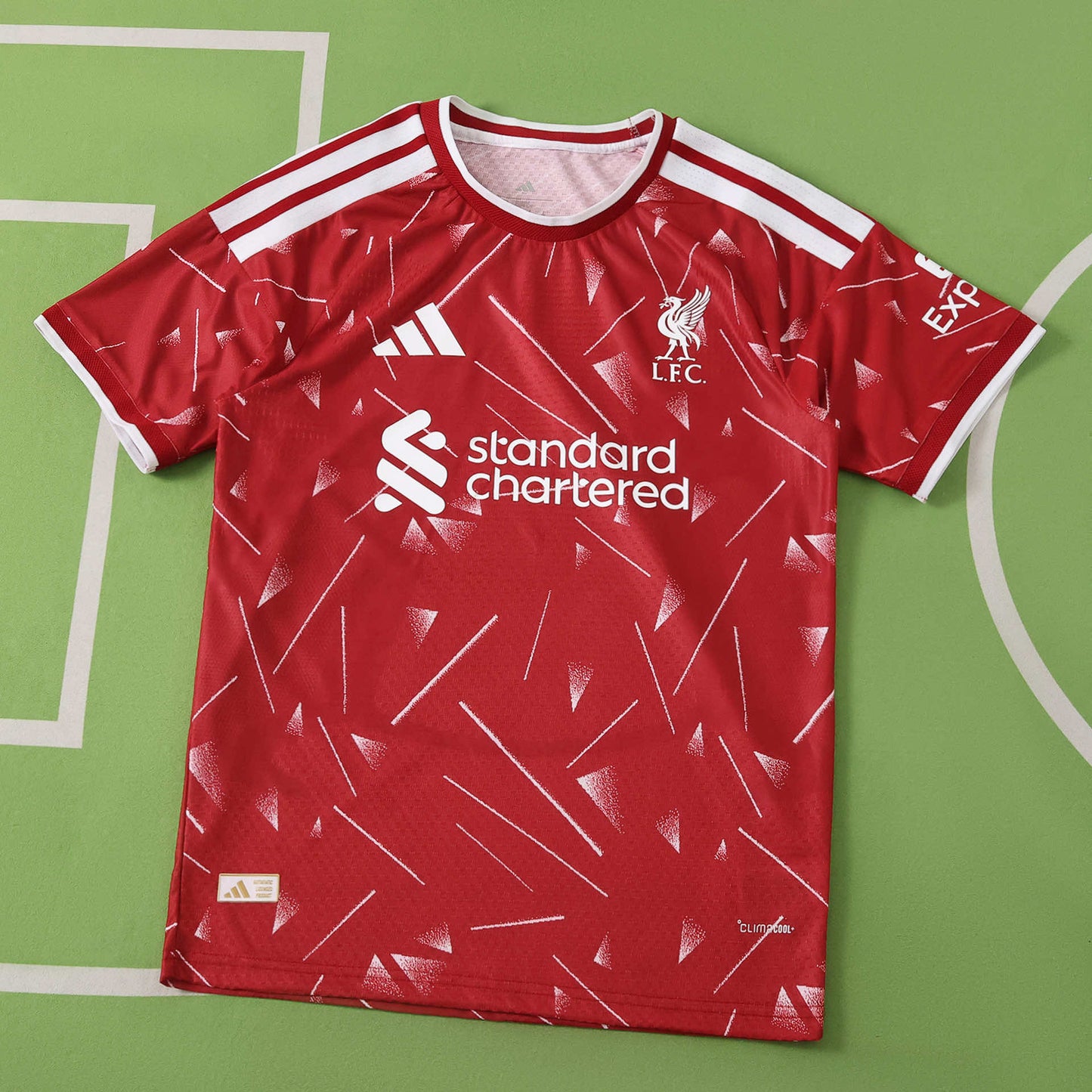 LIVERPOOL HOME KIT 26/27, PLAYER VERSION