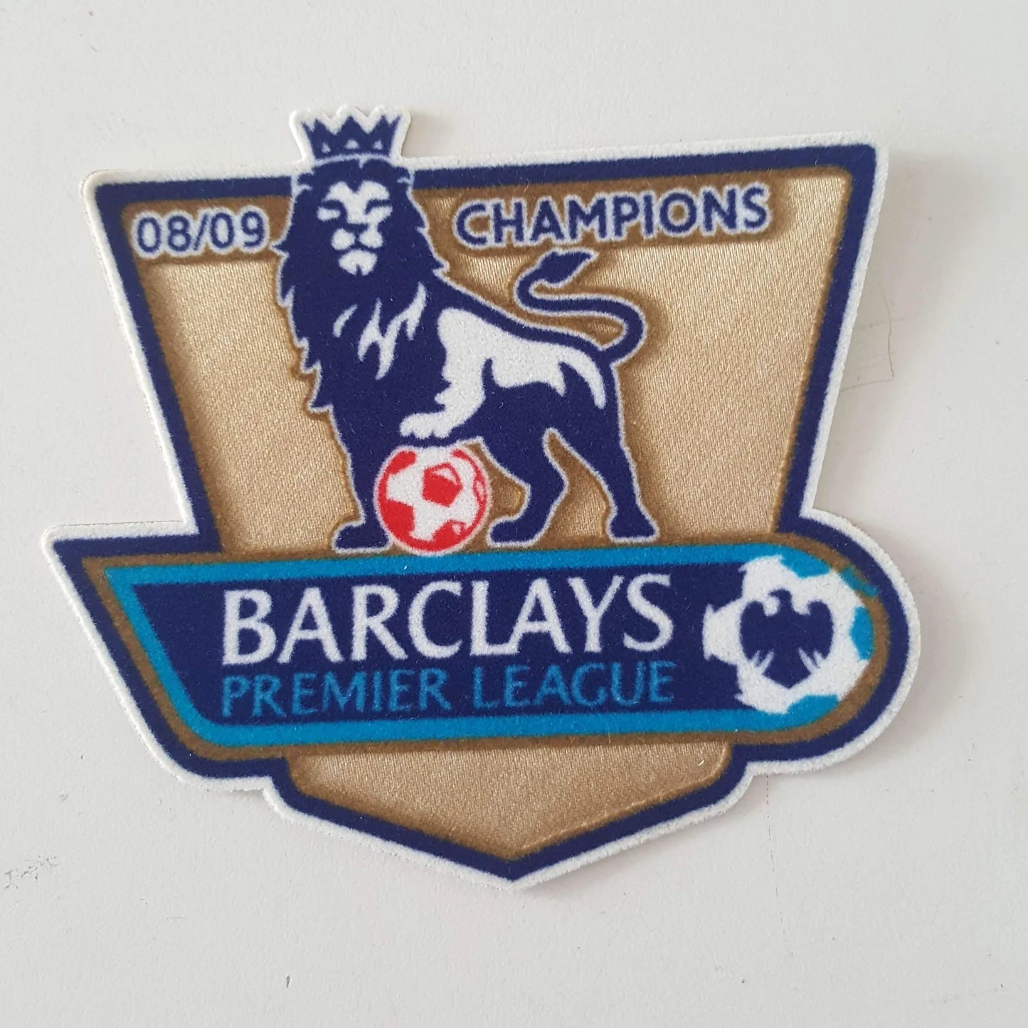 BARCLAY'S PREM WINNERS PATCH