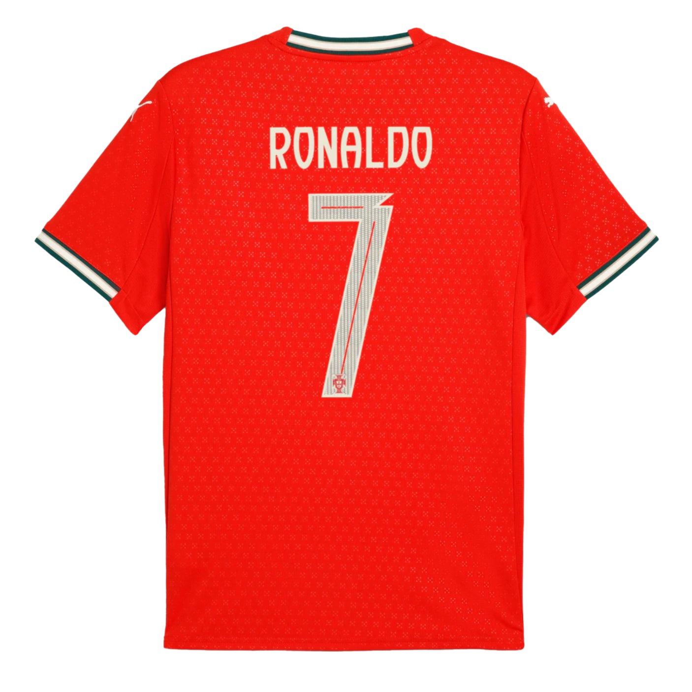 PORTUGAL HOME 2025 (RONALDO 7) , FAN VERSION
