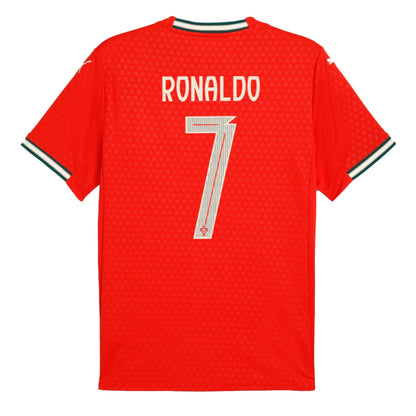 PORTUGAL HOME 2025 (RONALDO 7) , FAN VERSION