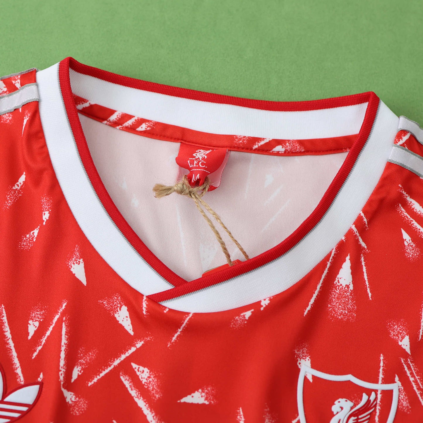 RETRO LIVERPOOL HOME 1989/91 HALF SLEEVES