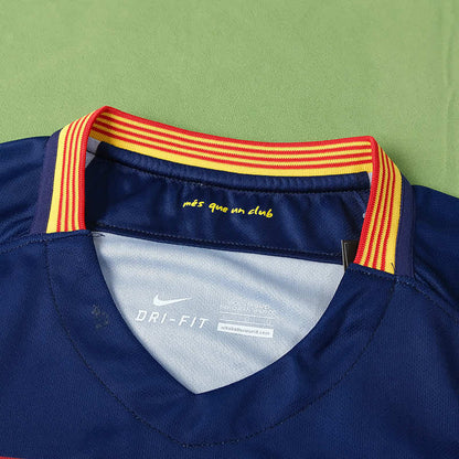RETRO BARCELONA HOME 2015/16 HALF SLEEVES
