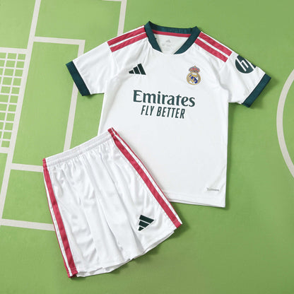 REAL MADRID HOME FULL KIT 2026/27 (JERSEY AND SHORTS)