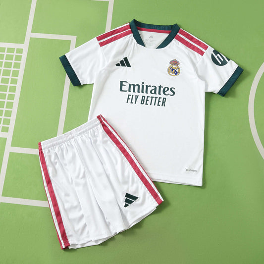 REAL MADRID HOME FULL KIT 2026/27 (JERSEY AND SHORTS)