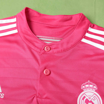 RETRO REAL MADRID AWAY 2014/15 HALF SLEEVES
