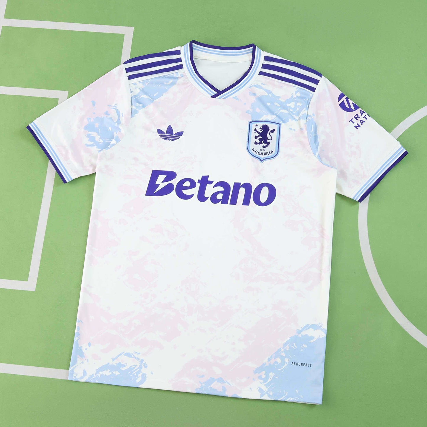 ASTON VILLA F.C THIRD 25/26, FAN VERSION