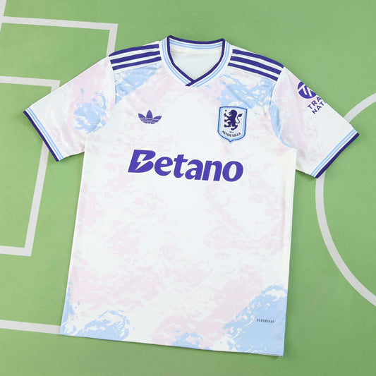 ASTON VILLA F.C THIRD 25/26, FAN VERSION