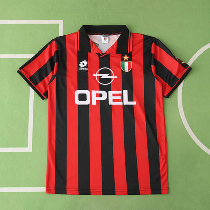 RETRO AC MILAN HOME 1995/96