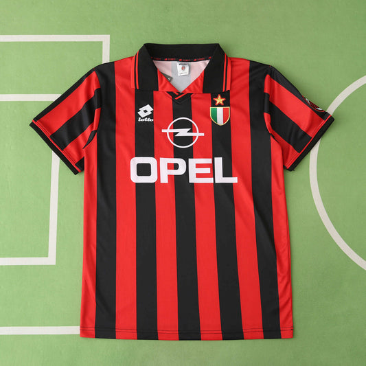 RETRO AC MILAN HOME 1995/96