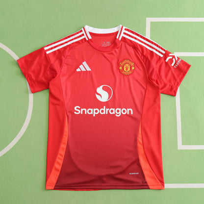 MANCHESTER UNITED HOME 24/25, FAN VERSION