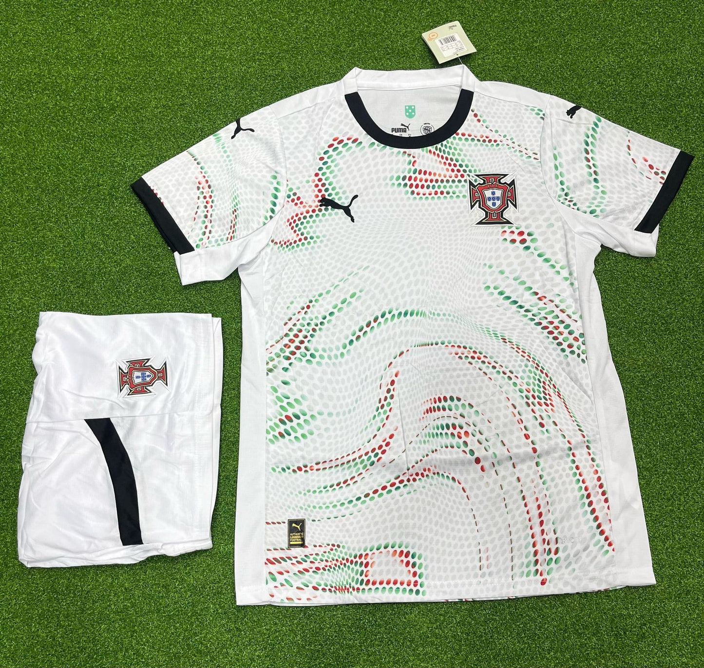 PORTUGAL AWAY FULL KIT 2025/26 (JERSEY AND SHORTS)