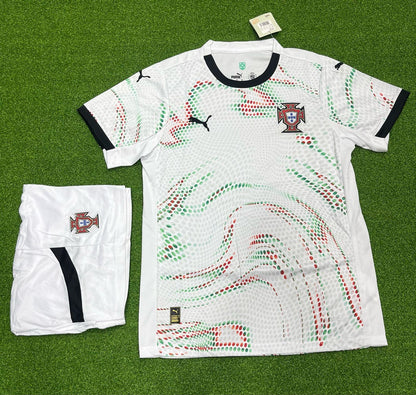 PORTUGAL AWAY FULL KIT 2025/26 (JERSEY AND SHORTS)