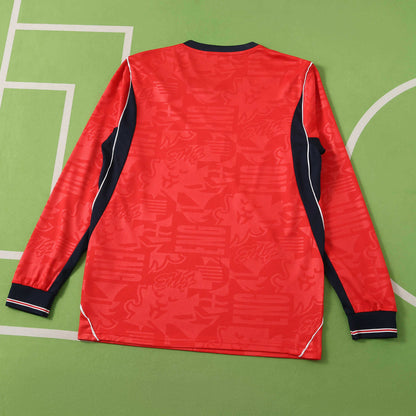 ENGLAND AWAY 2026 WORLD CUP FULL SLEEVES ,FAN VERSION