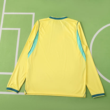 BRAZIL HOME AWAY 2026 WORLD CUP FULL SLEEVES ,FAN VERSION