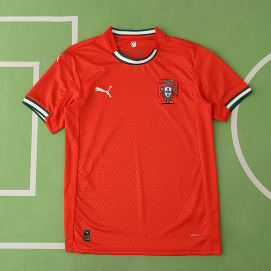 PORTUGAL HOME 2025 (RONALDO 7) , FAN VERSION