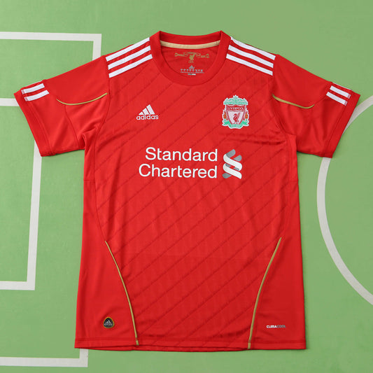 RETRO LIVERPOOL HOME 2011/12 HALF SLEEVES