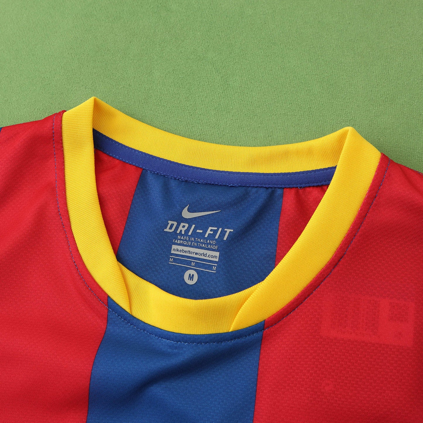 RETRO BARCELONA HOME 2010/11 HALF SLEEVES