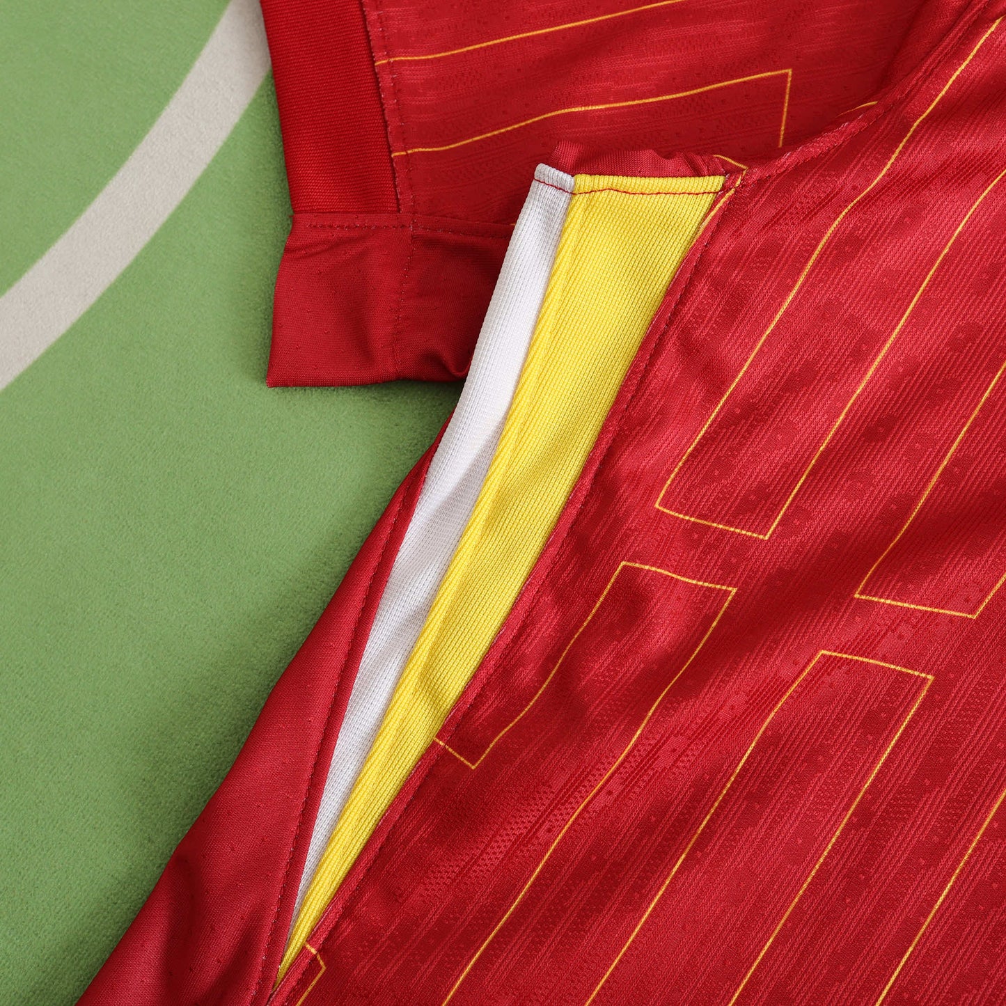 LIVERPOOL HOME KIT 24/25, PLAYER VERSION