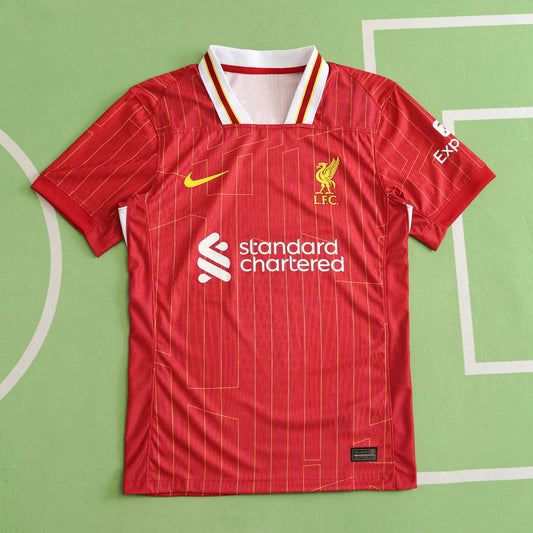 LIVERPOOL HOME KIT 24/25, PLAYER VERSION