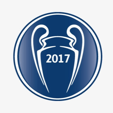UCL WINNERS 2017 PATCH