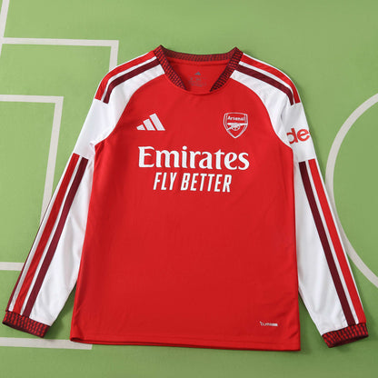 ARSENAL HOME KIT 26/27 FULL SLEEVES, FAN VERSION