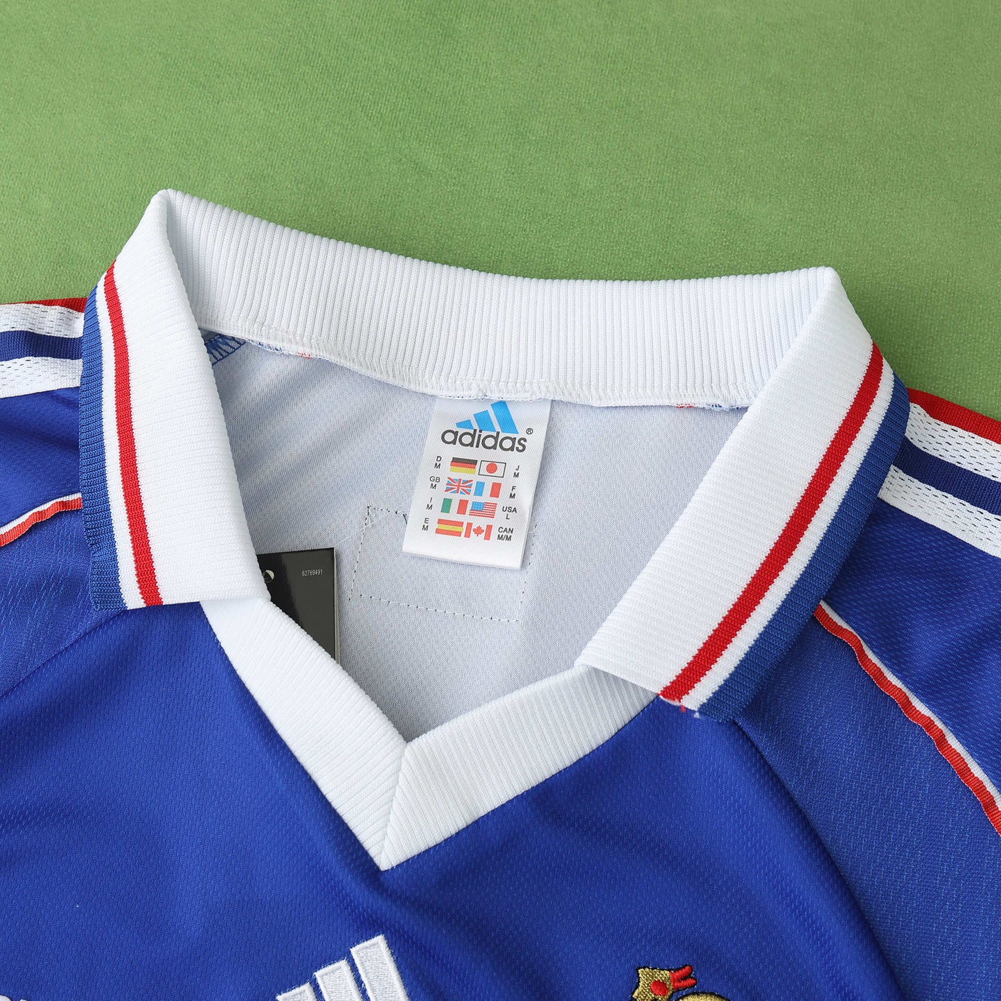 RETRO FRANCE HOME 1998