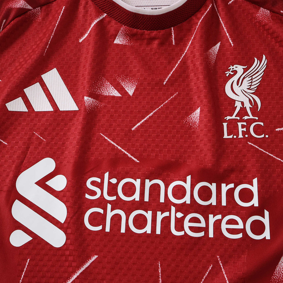 LIVERPOOL HOME KIT 26/27, PLAYER VERSION