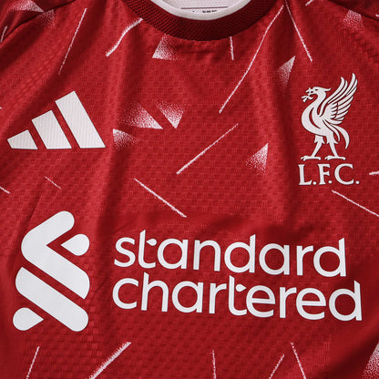 LIVERPOOL HOME KIT 26/27, PLAYER VERSION