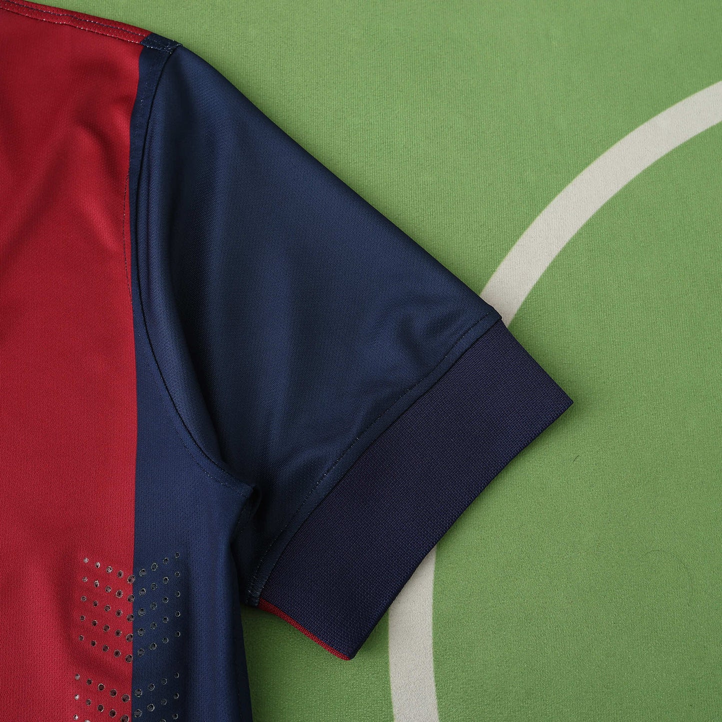 RETRO BARCELONA HOME 2014/15 HALF SLEEVES