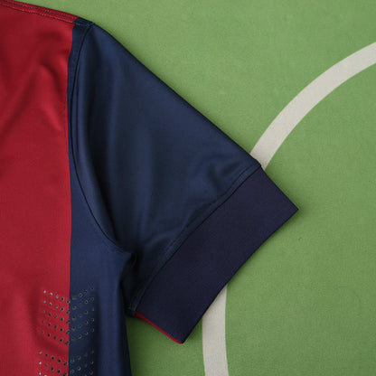 RETRO BARCELONA HOME 2014/15 HALF SLEEVES